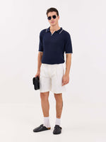 Load image into Gallery viewer, Off White Trouser Shorts
