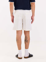 Load image into Gallery viewer, Off White Trouser Shorts
