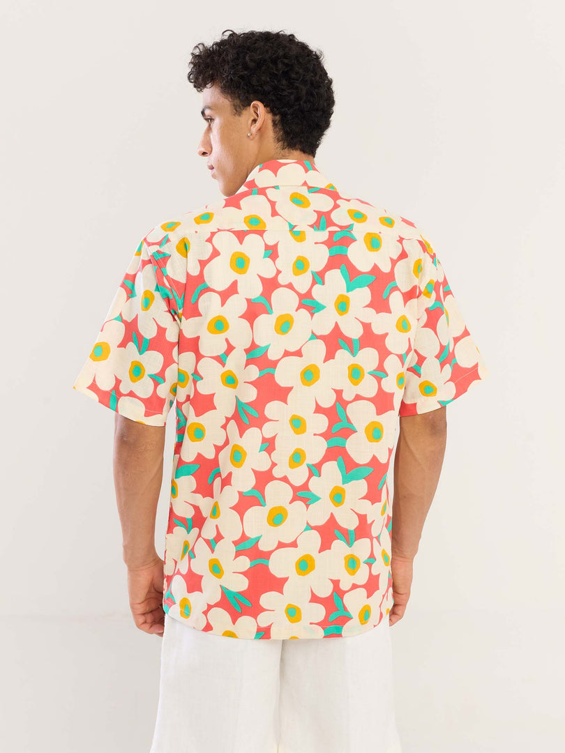 Petal Pop Printed Shirt