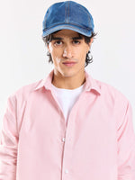 Load image into Gallery viewer, Relaxed Fit Pink Striped Shirt
