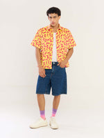 Load image into Gallery viewer, Zip Zap Yellow Corduroy Shirt