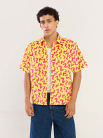Load image into Gallery viewer, Zip Zap Yellow Corduroy Shirt