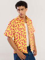 Load image into Gallery viewer, Zip Zap Yellow Corduroy Shirt