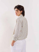 Load image into Gallery viewer, Linen Striped Shirt
