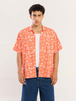 Load image into Gallery viewer, Beach Paradise Doodle Printed Shirt