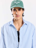 Load image into Gallery viewer, Relaxed Fit Poplin Striped Shirt
