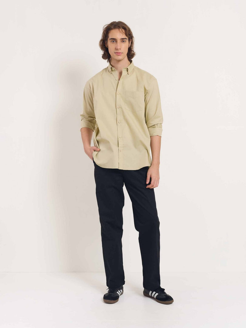 Relaxed Fit Oxford Shirt