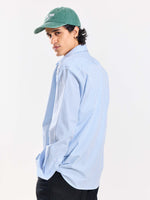 Load image into Gallery viewer, Relaxed Fit Poplin Striped Shirt
