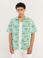 Load image into Gallery viewer, Amalfi Garden Printed Shirt