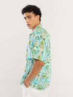 Load image into Gallery viewer, Amalfi Garden Printed Shirt