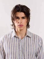Load image into Gallery viewer, Linen Striped Shirt
