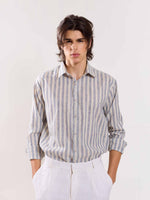 Load image into Gallery viewer, Linen Striped Shirt
