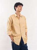 Load image into Gallery viewer, Beige Linen Shirt
