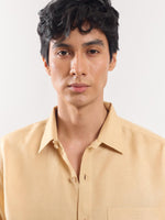 Load image into Gallery viewer, Beige Linen Shirt
