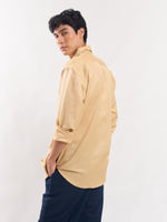 Load image into Gallery viewer, Beige Linen Shirt
