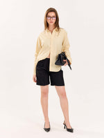 Load image into Gallery viewer, Beige Poplin Shirt