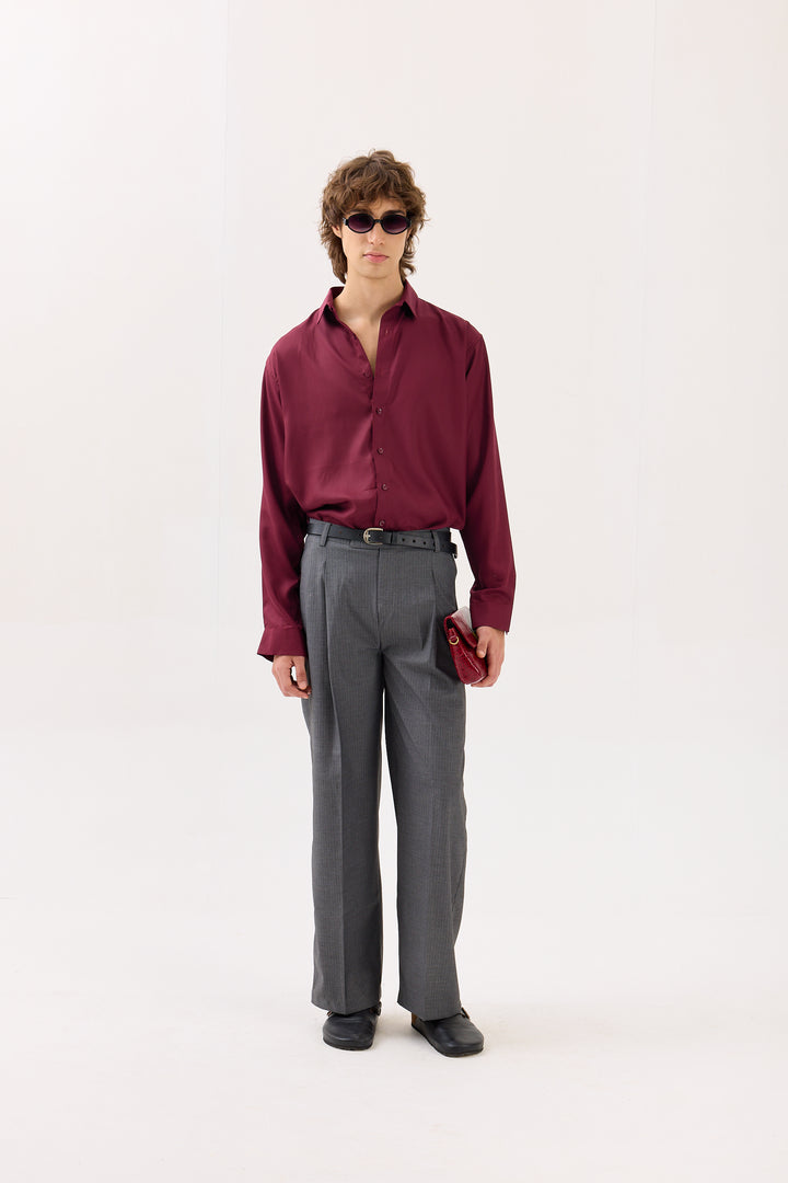 Wine Drape Shirt (Pre-Order)