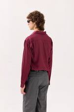 Load image into Gallery viewer, Wine Drape Shirt (Pre-Order)

