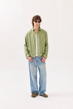 Load image into Gallery viewer, Mint Green Drape Shirt (Pre-Order)

