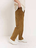 Load image into Gallery viewer, Brown Corduroy Trousers
