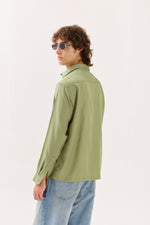 Load image into Gallery viewer, Mint Green Drape Shirt (Pre-Order)
