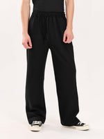 Load image into Gallery viewer, Loose Fit Black Sweatpants
