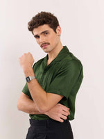 Load image into Gallery viewer, Bottle Green Resort Shirt
