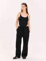 Load image into Gallery viewer, Loose Fit Black Sweatpants
