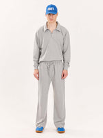 Load image into Gallery viewer, Loose Fit Marl Grey Sweatpants
