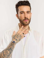 Load image into Gallery viewer, White Wrinkled Shirt
