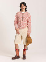 Load image into Gallery viewer, Cream Jorts