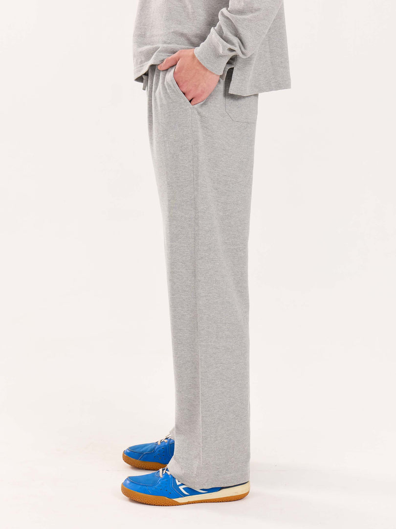 Loose Fit Marl Grey Sweatpants