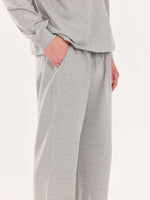 Load image into Gallery viewer, Loose Fit Marl Grey Sweatpants
