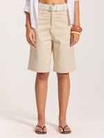 Load image into Gallery viewer, Cream Jorts