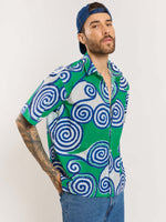 Load image into Gallery viewer, Electric Groove - Cropped Shirt
