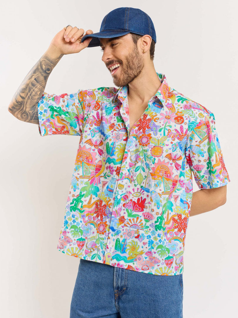 Everything Summer - Cropped Shirt