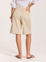 Load image into Gallery viewer, Cream Jorts