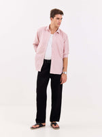 Load image into Gallery viewer, Relaxed Fit Red Striped Shirt
