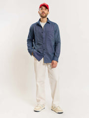 Chambray Overshirt