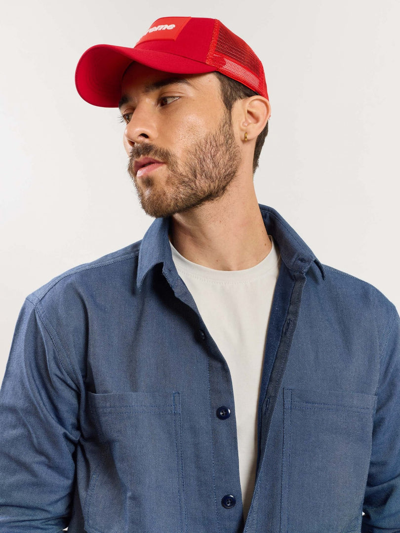 Chambray Overshirt