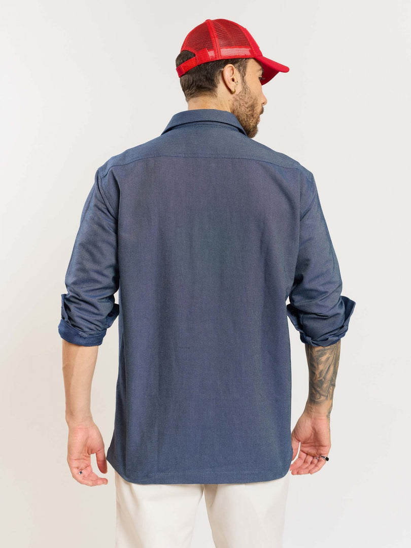 Chambray Overshirt