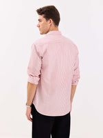 Load image into Gallery viewer, Relaxed Fit Red Striped Shirt
