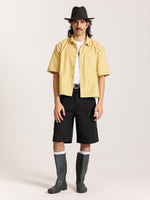 Load image into Gallery viewer, Black Jorts