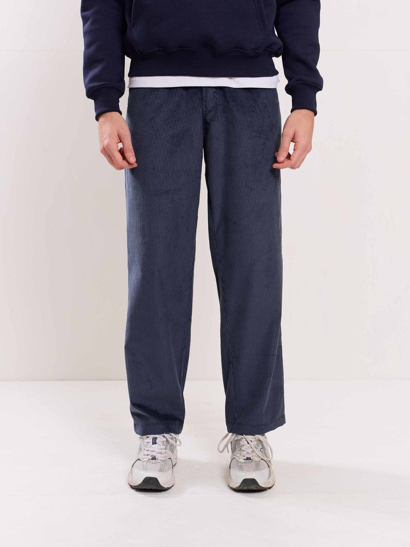 Slate Grey Corduroy Trousers
