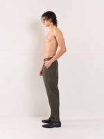 Load image into Gallery viewer, Dark Taupe Straight Fit Trousers
