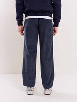 Load image into Gallery viewer, Slate Grey Corduroy Trousers
