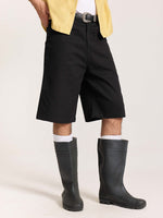 Load image into Gallery viewer, Black Jorts