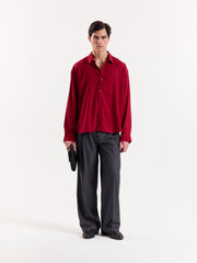Garnet - Drape Shirt