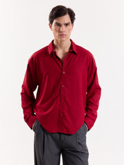 Garnet - Drape Shirt