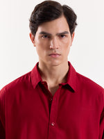 Load image into Gallery viewer, Garnet - Drape Shirt